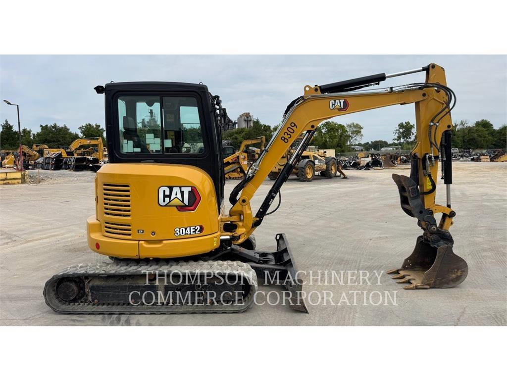 CAT 304E2CR Raupenbagger
