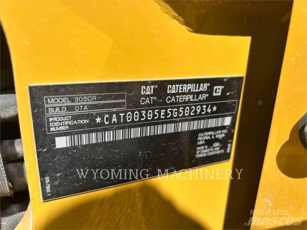 CAT 305 Raupenbagger