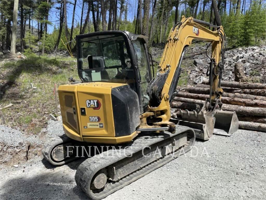 CAT 305-07 Raupenbagger