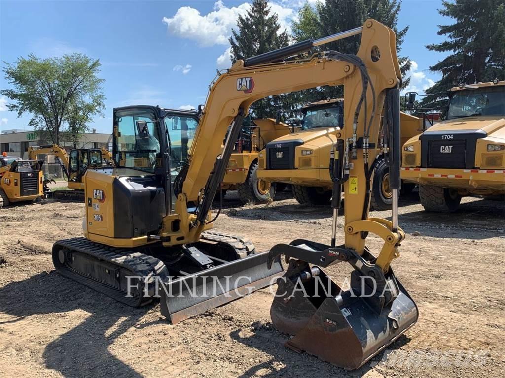 CAT 305-07 Raupenbagger