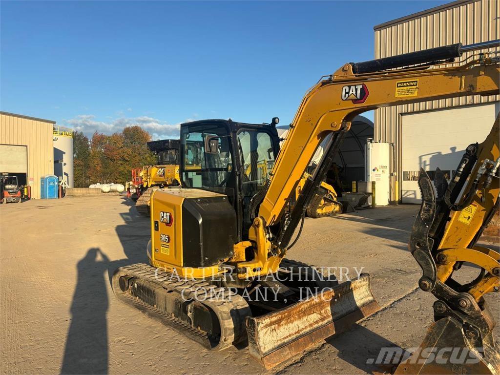 CAT 305-07 CR Raupenbagger