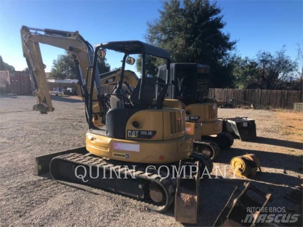 CAT 305.5E2 Raupenbagger