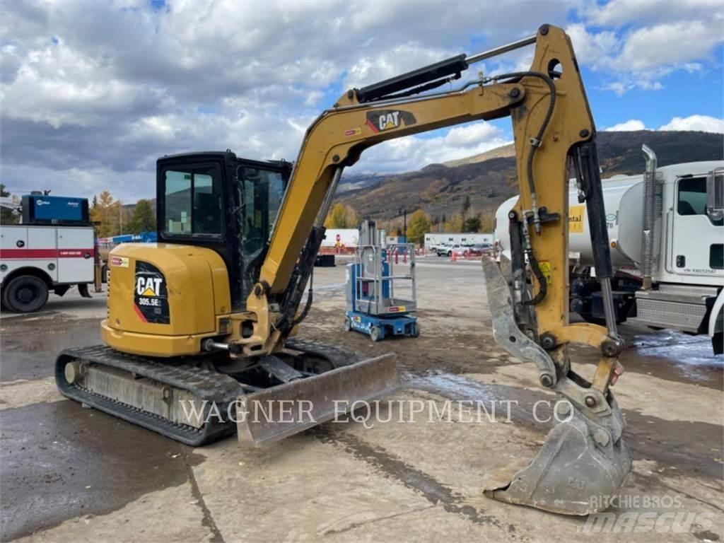 CAT 305.5E2 Raupenbagger