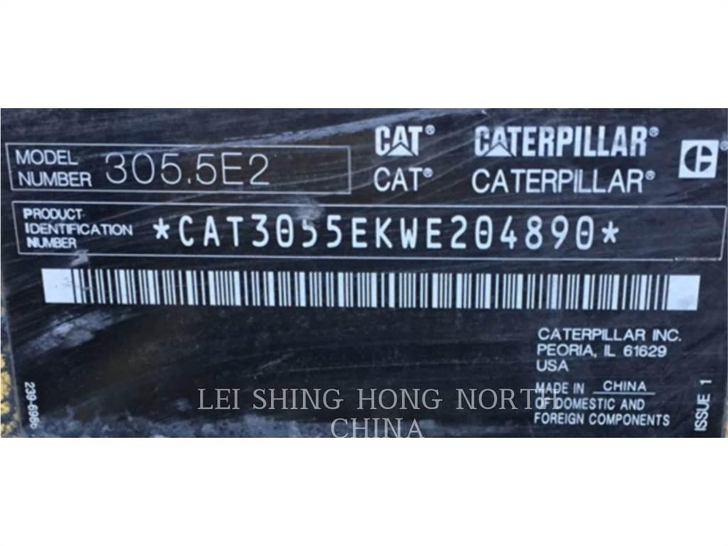 CAT 305.5E2 Raupenbagger