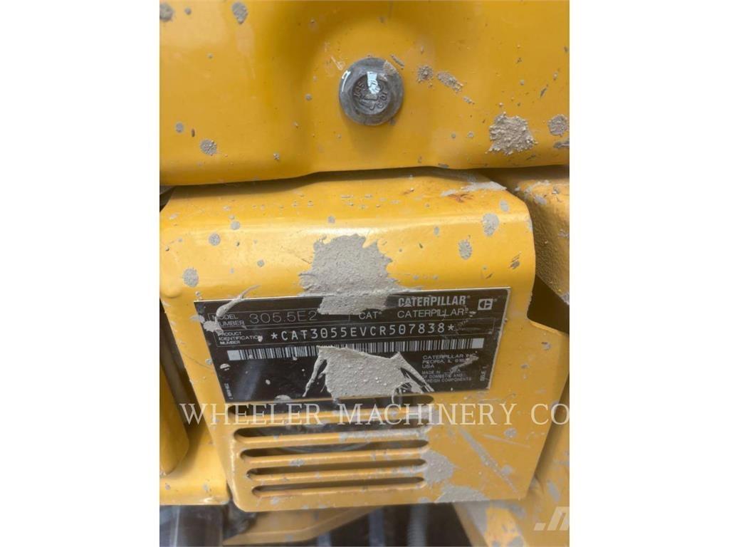 CAT 305.5E2C3T Raupenbagger
