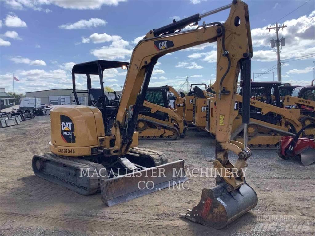 CAT 305.5E2CR Raupenbagger