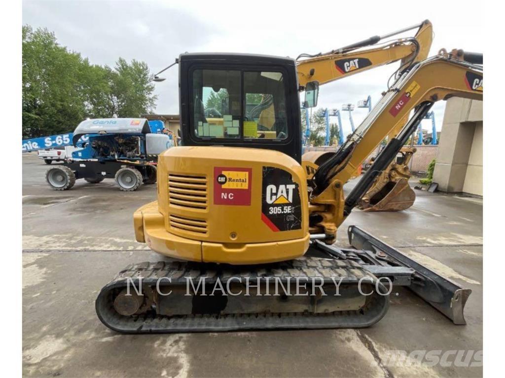 CAT 305.5E2CRB Raupenbagger