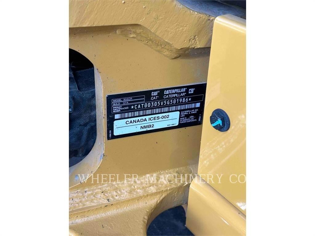 CAT 305 C3 TAQ Raupenbagger