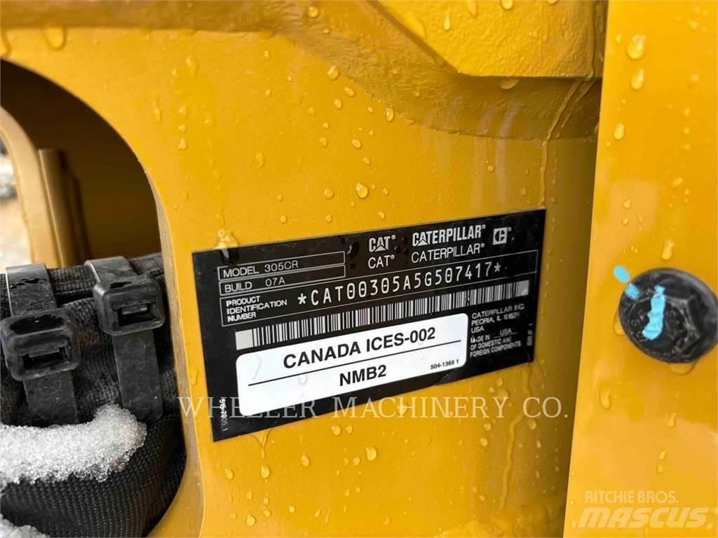CAT 305 C3 THQ Raupenbagger