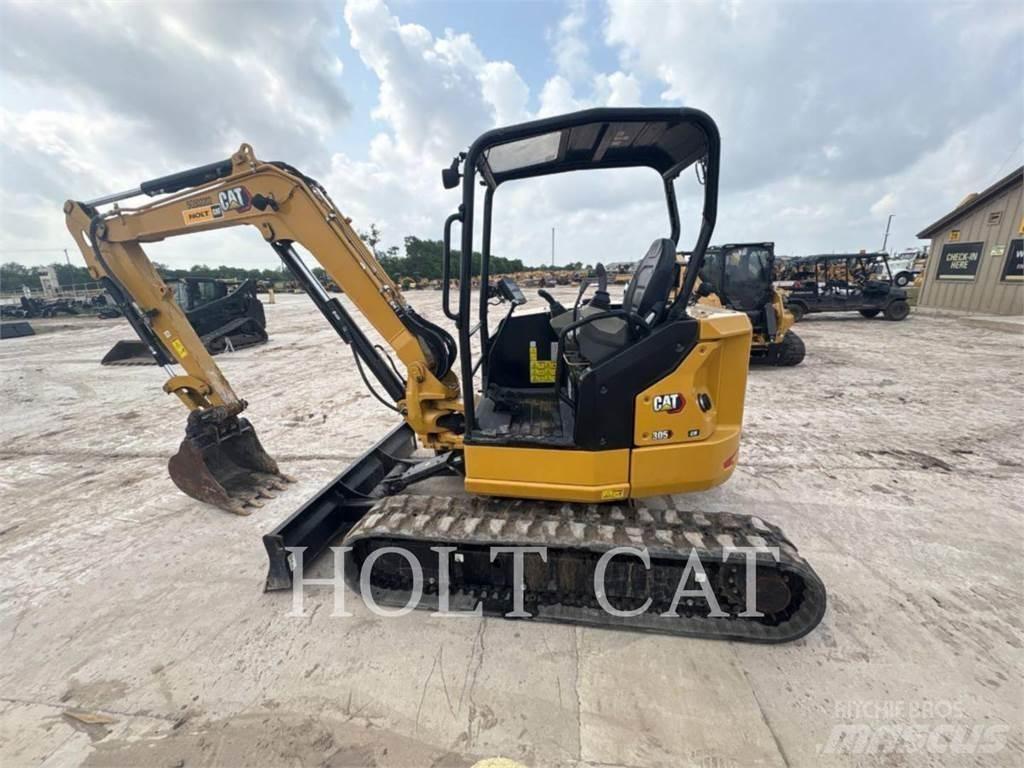 CAT 305 CR Raupenbagger