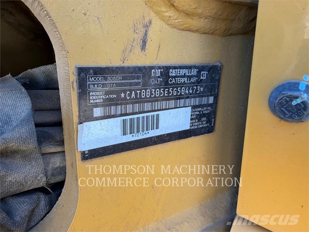 CAT 305 CR Raupenbagger