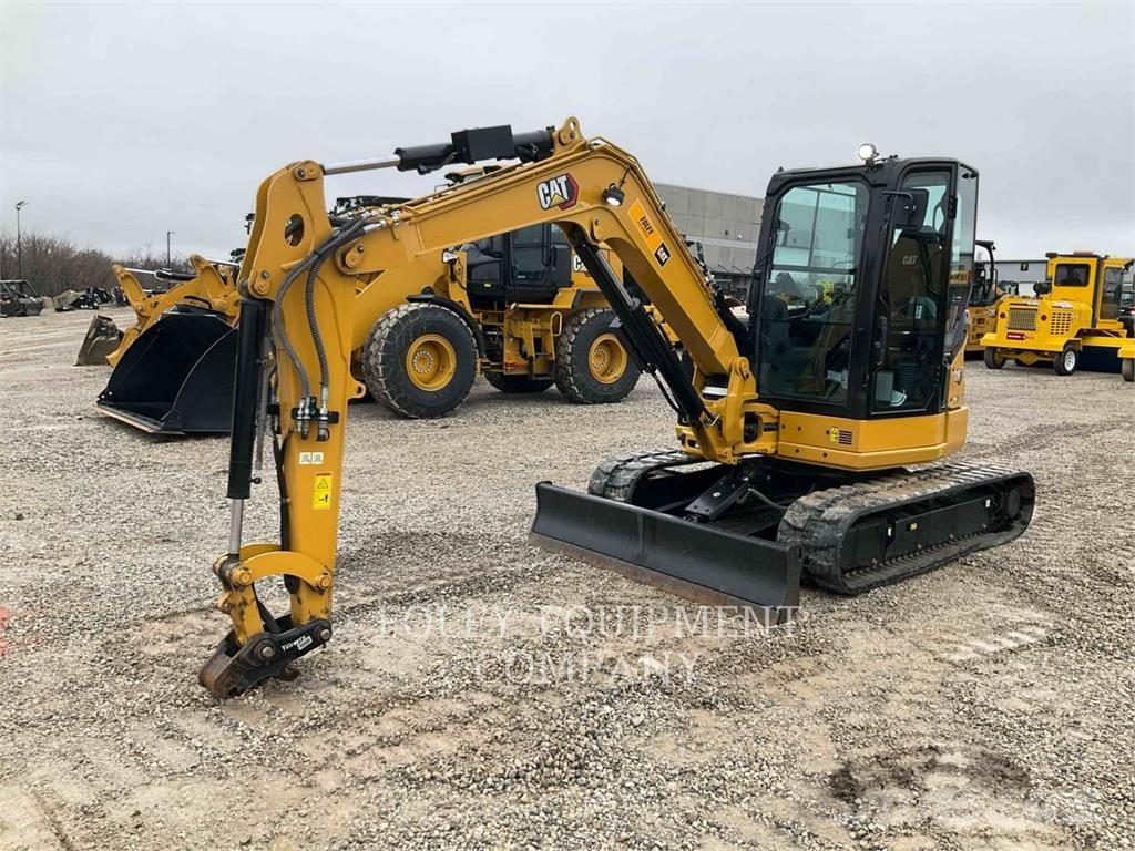 CAT 30507CR Raupenbagger