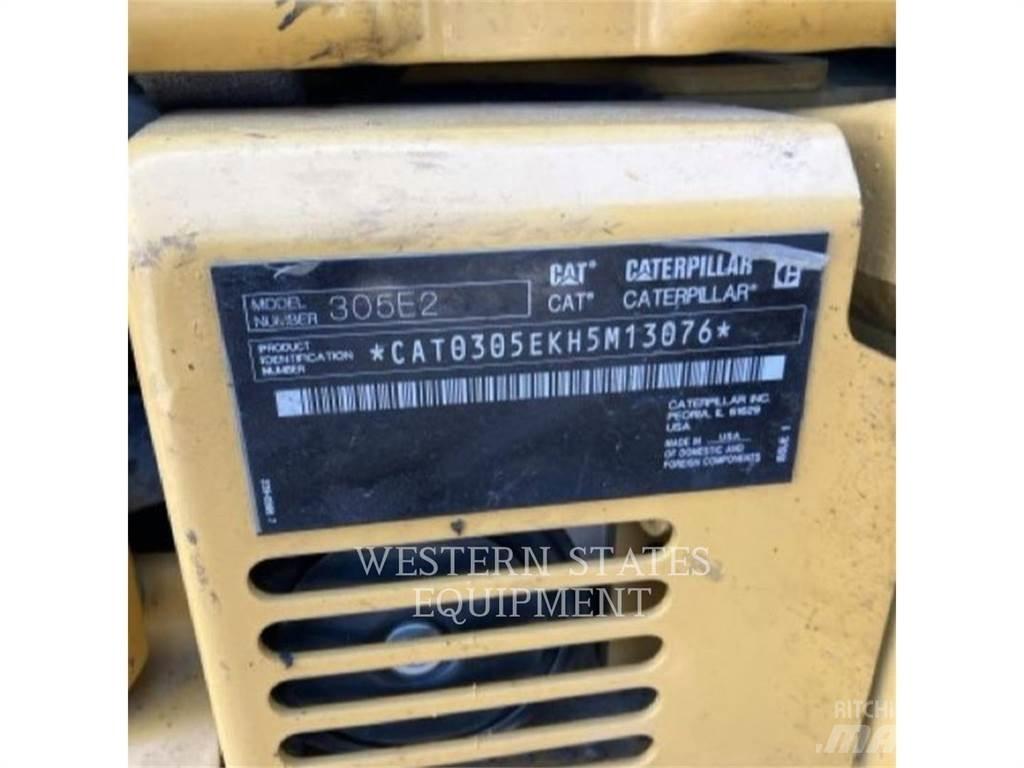 CAT 305E2 Raupenbagger