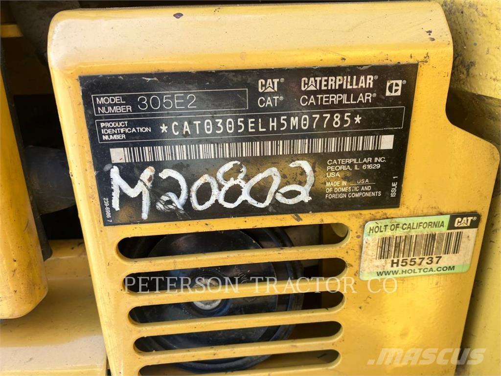 CAT 305E2 Raupenbagger