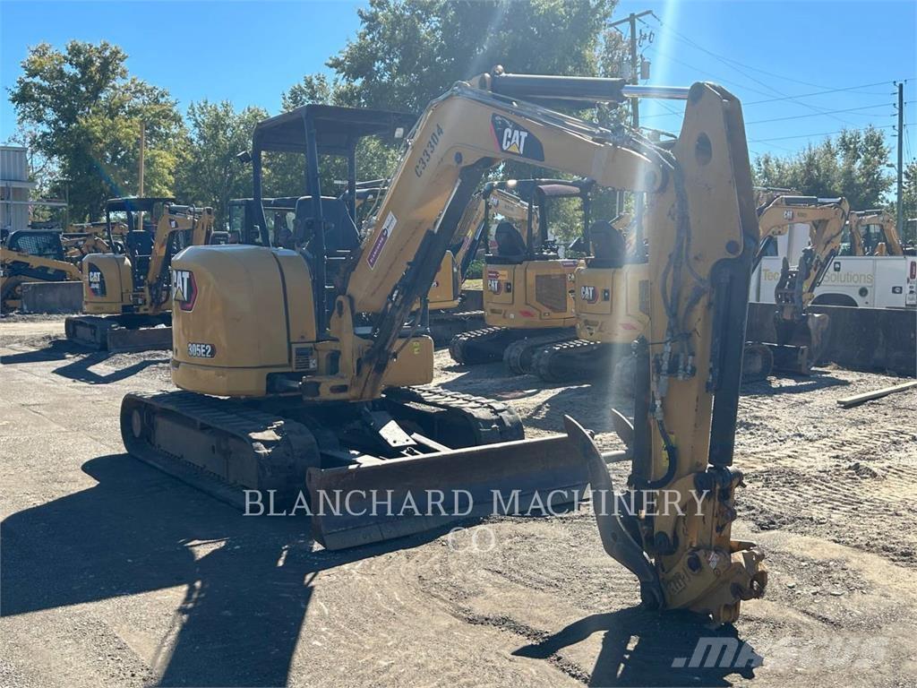 CAT 305E2 Raupenbagger