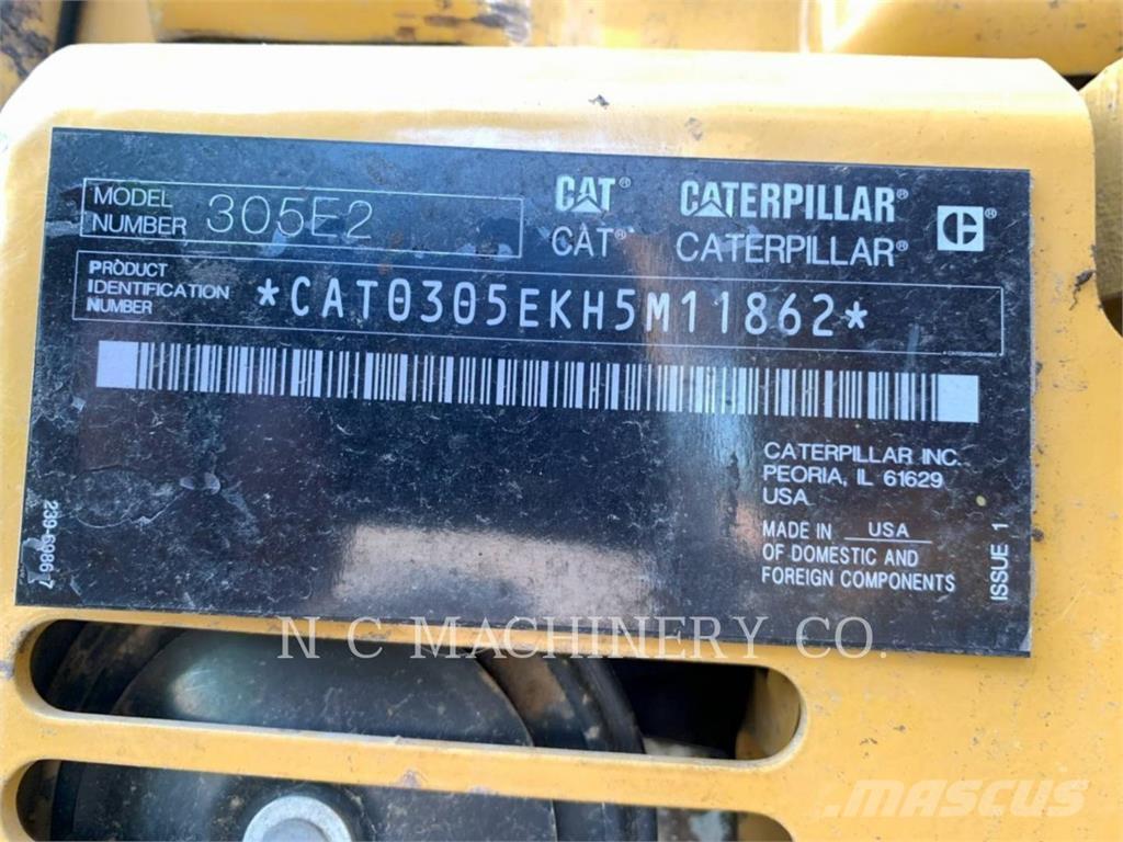 CAT 305E2 CRCB Raupenbagger