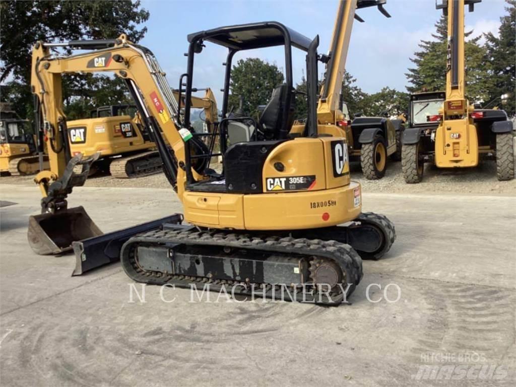 CAT 305E2 CRCN Raupenbagger