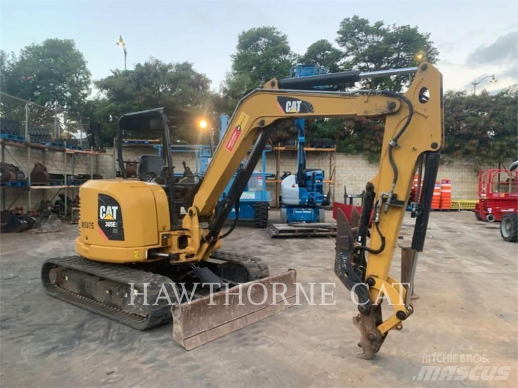 CAT 305E2 TH Raupenbagger