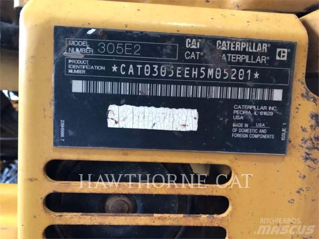 CAT 305E2 TH Raupenbagger