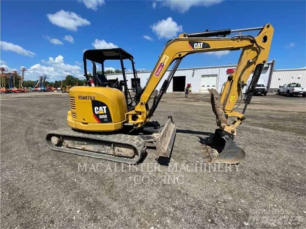 CAT 305E2CR Raupenbagger