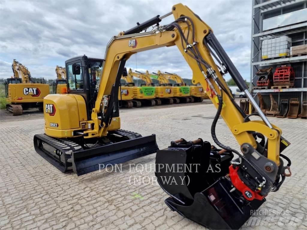 CAT 305E2CR Raupenbagger