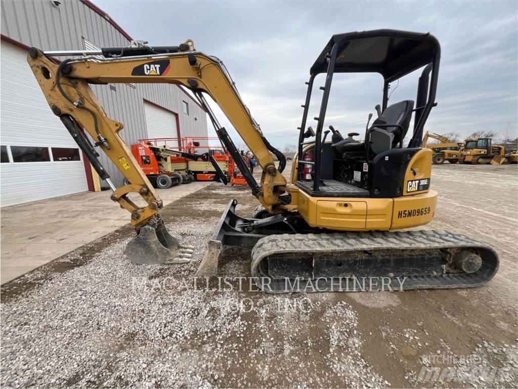 CAT 305E2CR Raupenbagger