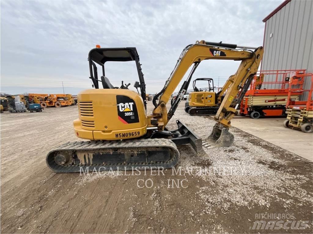 CAT 305E2CR Raupenbagger