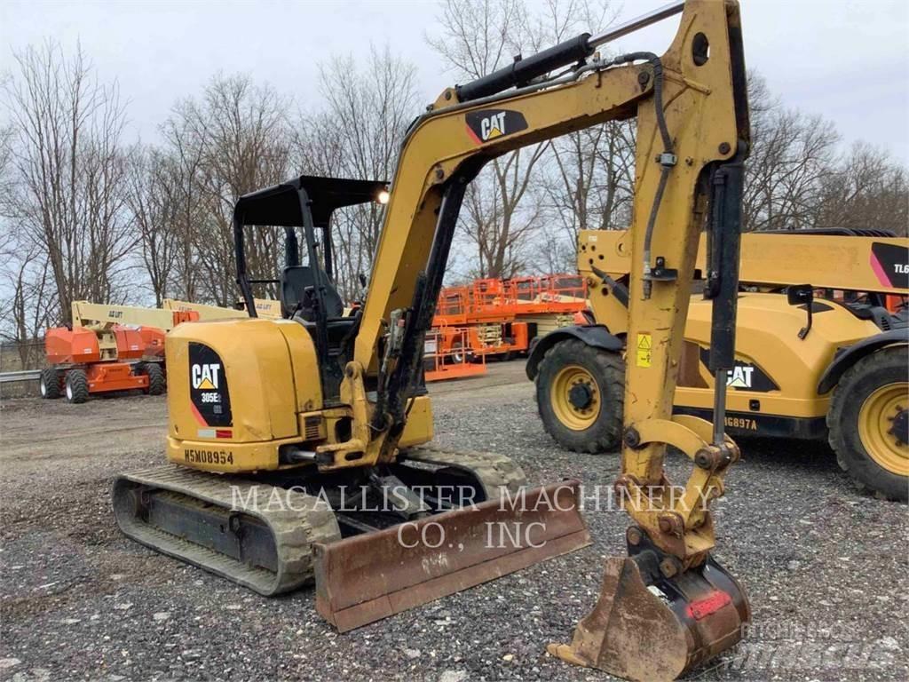 CAT 305E2CR Raupenbagger