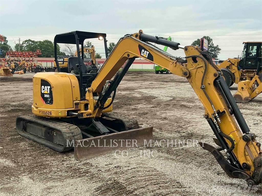 CAT 305E2CR Raupenbagger