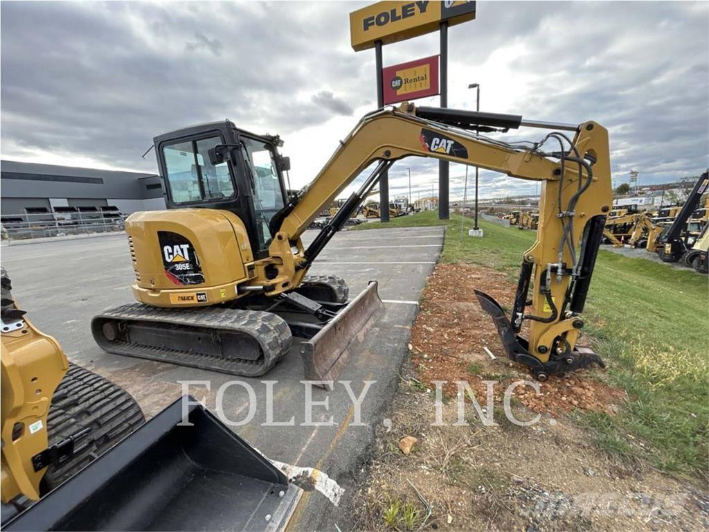 CAT 305E2CR Raupenbagger