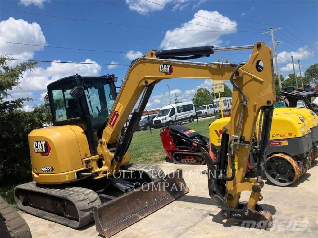 CAT 305E2LC Raupenbagger