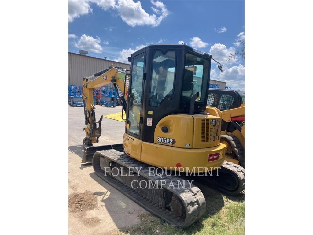 CAT 305E2LC Raupenbagger