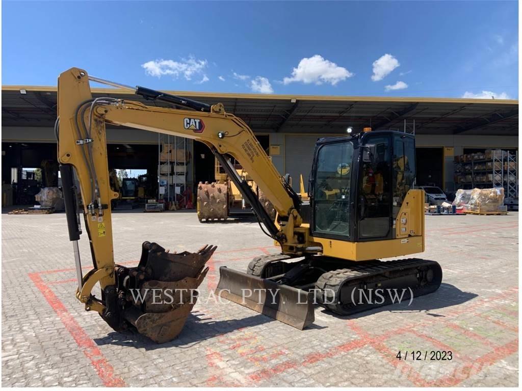 CAT 306 Raupenbagger