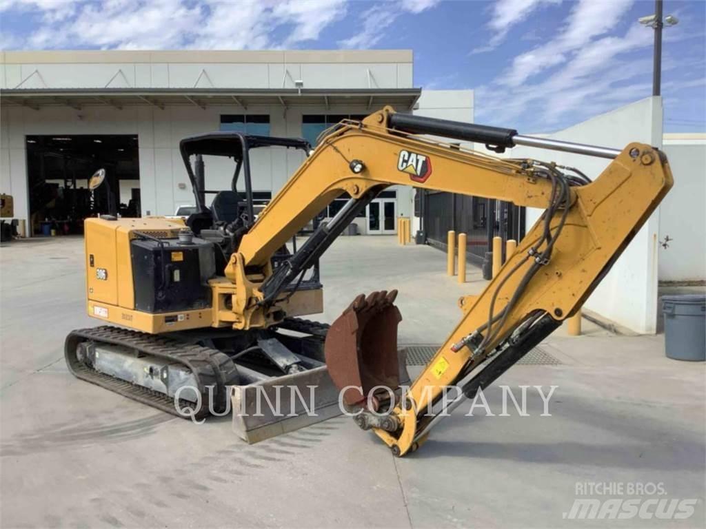 CAT 306 Raupenbagger