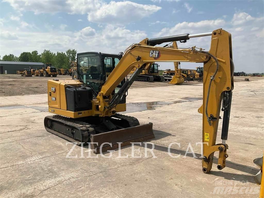 CAT 306 Raupenbagger