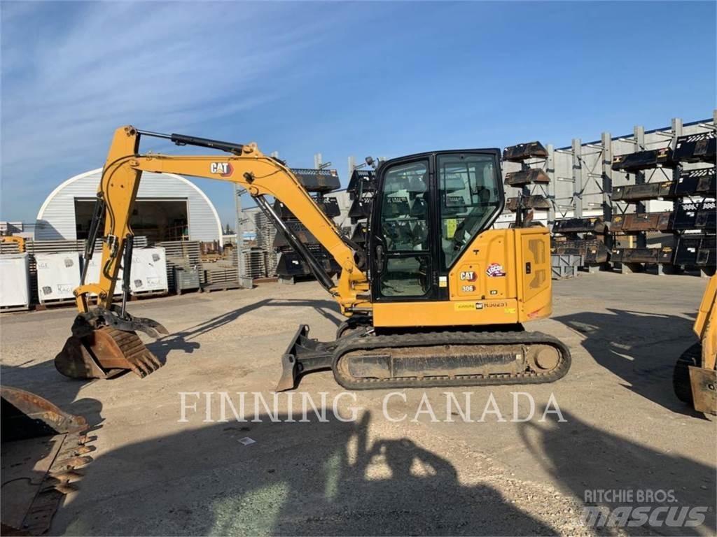 CAT 306-07 Raupenbagger