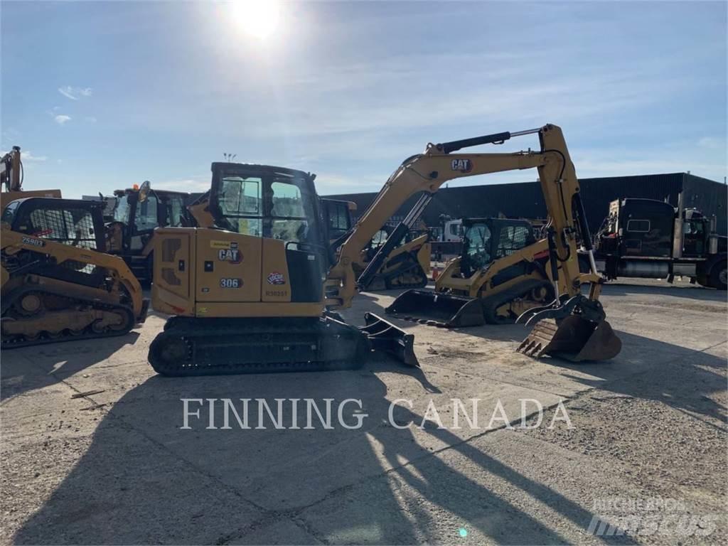 CAT 306-07 Raupenbagger