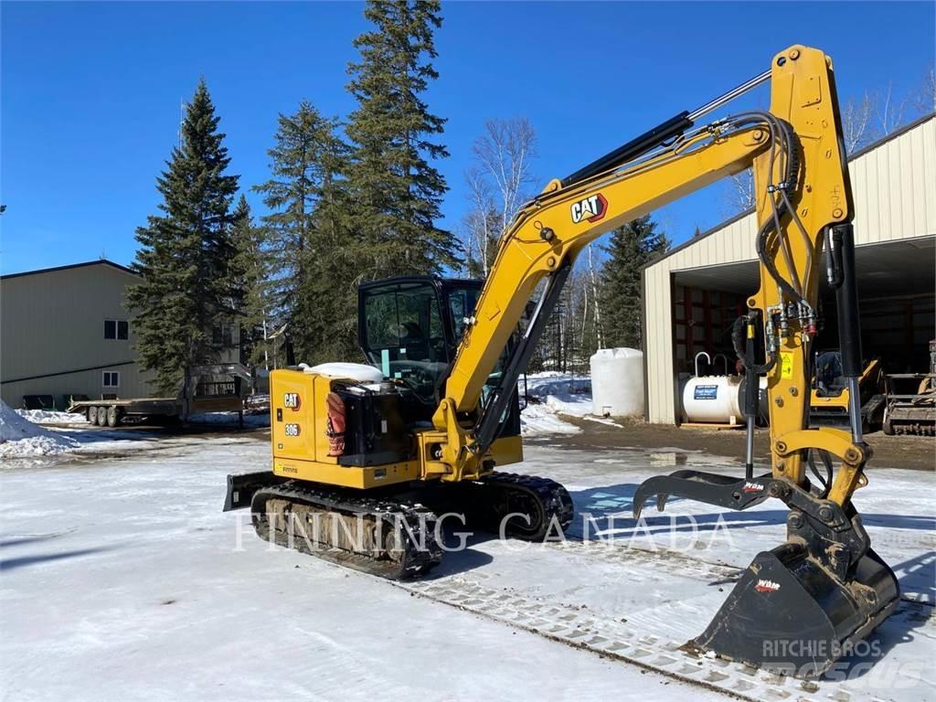 CAT 306-07 Raupenbagger