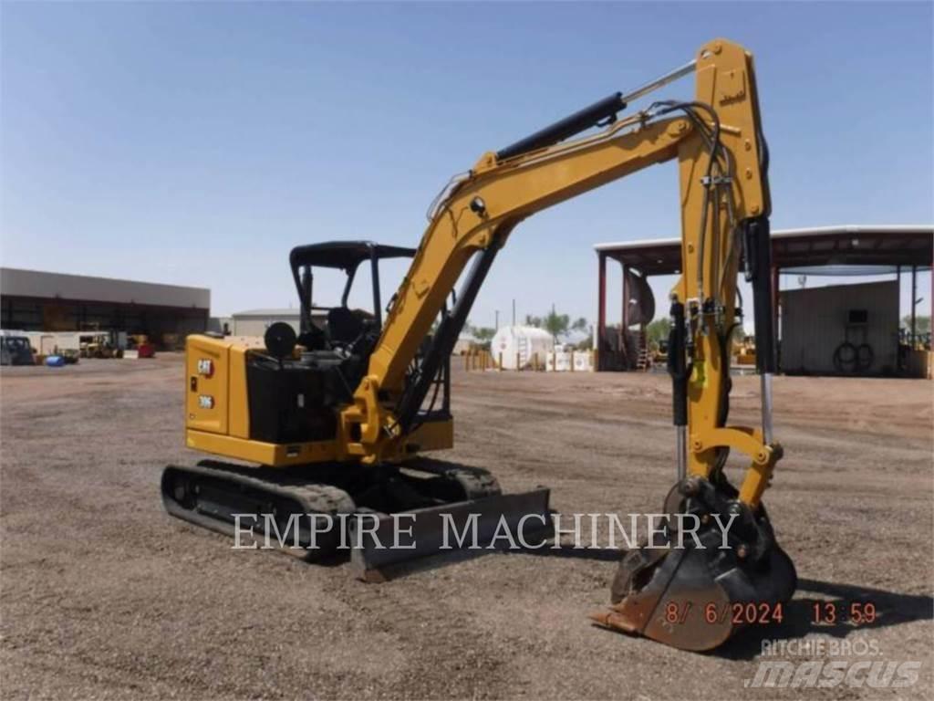 CAT 306-07 Raupenbagger