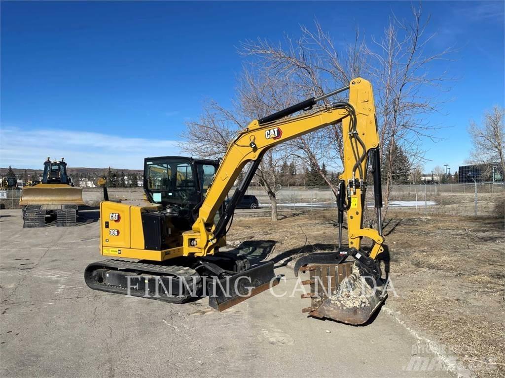 CAT 306-07 Raupenbagger