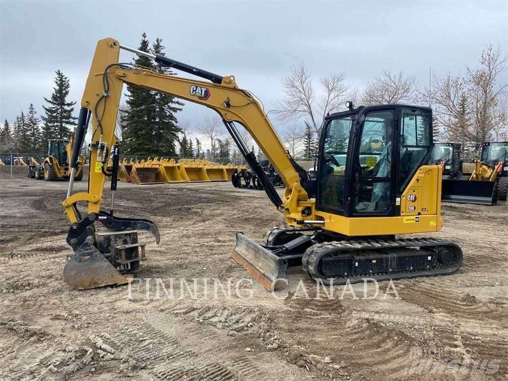 CAT 306-07 Raupenbagger