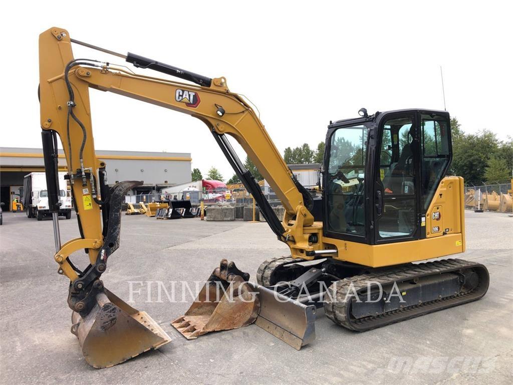 CAT 306-07 Raupenbagger