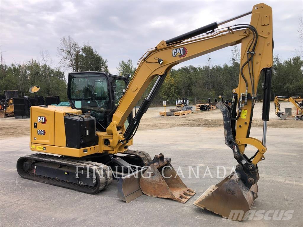 CAT 306-07 Raupenbagger