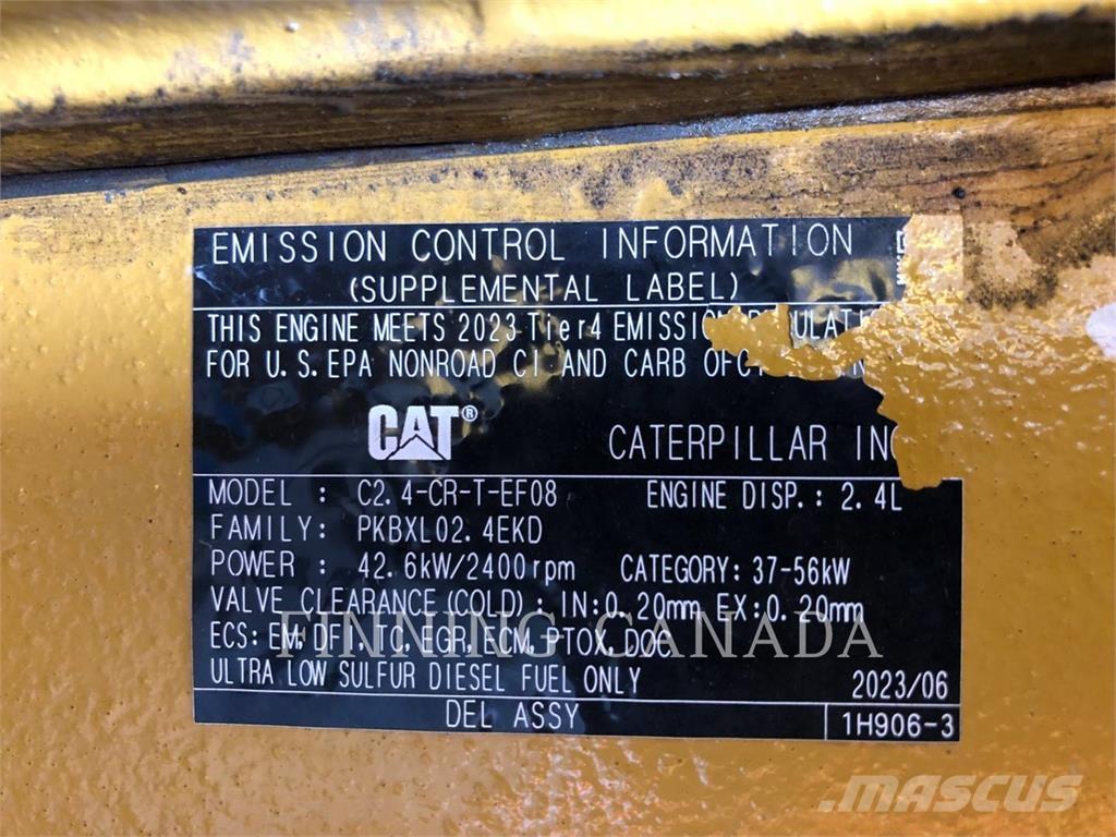 CAT 306-07 Raupenbagger
