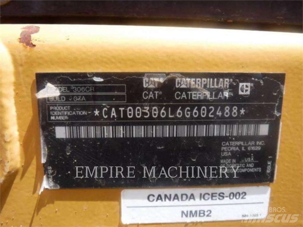CAT 306-07 OR Raupenbagger