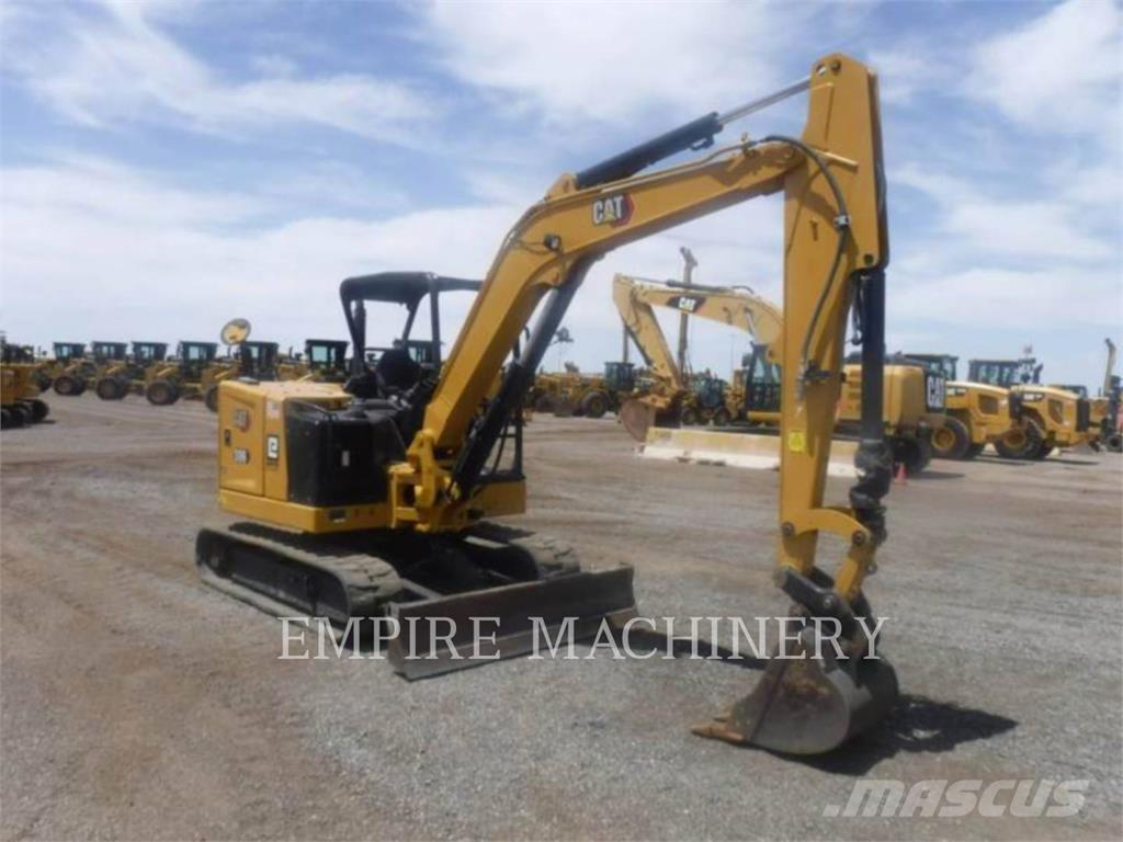 CAT 306-07 OR Raupenbagger