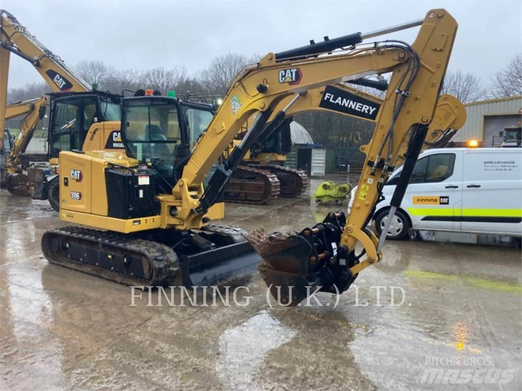 CAT 306 07A Raupenbagger