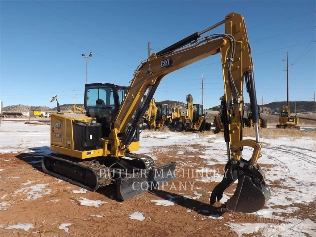 CAT 306-07A Raupenbagger