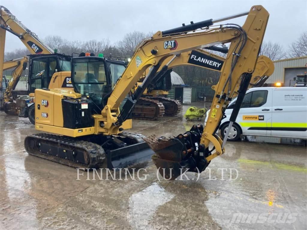 CAT 306 07A Raupenbagger