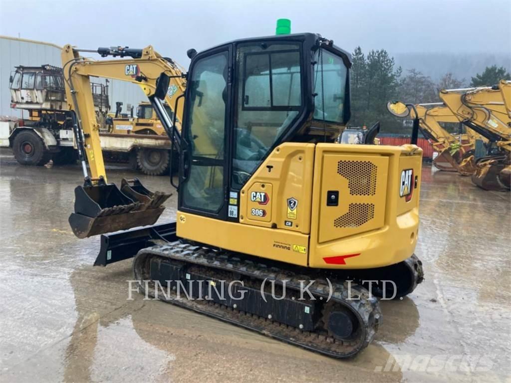 CAT 306 07A Raupenbagger